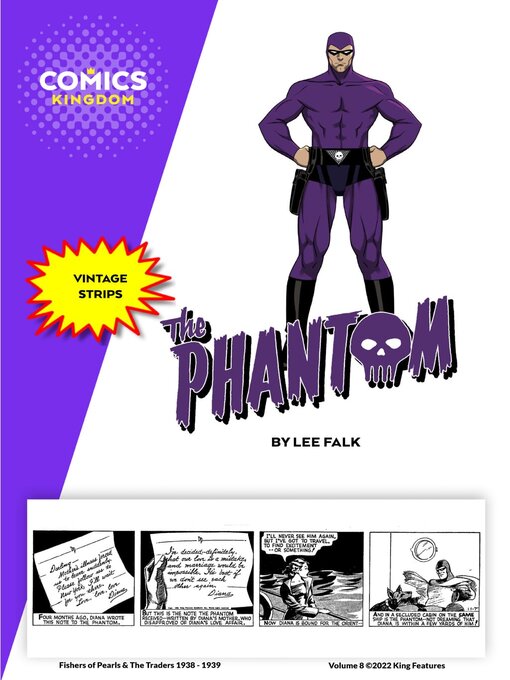 Title details for The Phantom by Hearst Holdings Inc., King Features Syndicate Division - Available